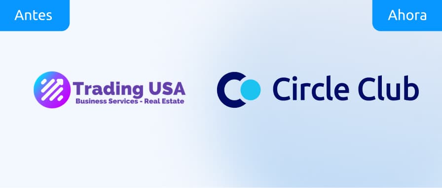 Cambio de marca de Trading USA a Circle Club