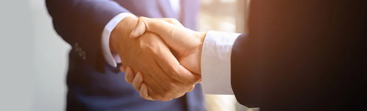 Profesional asociado gestionando servicios de LLC